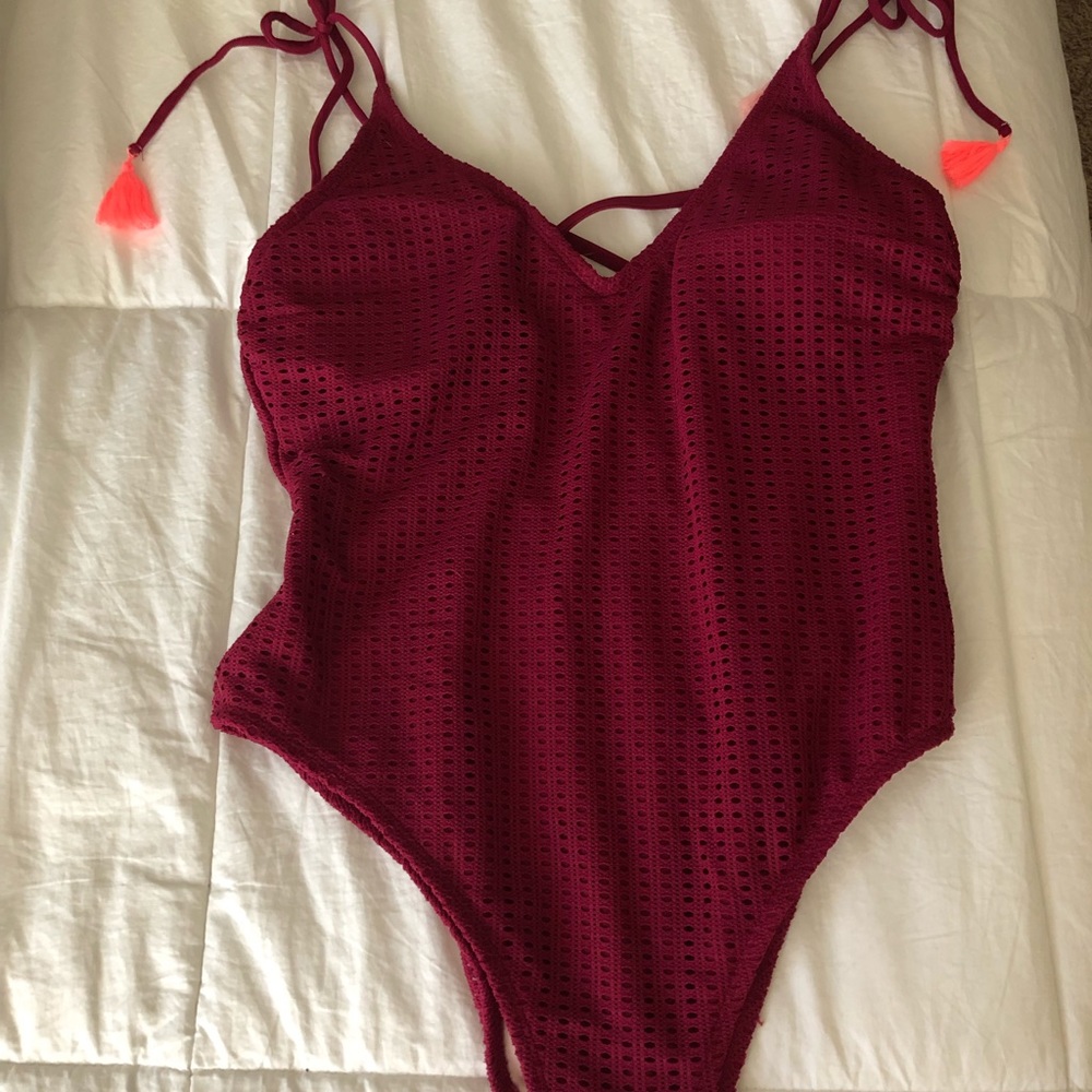 TARGET bathing suit size large BARELY WORN